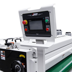 Machine à enduire à <span class=keywords><strong>rouleau</strong></span> unique UV <span class=keywords><strong>pour</strong></span> la décoration <span class=keywords><strong>de</strong></span> meubles en bois, panneaux, <span class=keywords><strong>verre</strong></span>, plastiques, peinture, revêtement automatique - Product Image 2