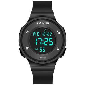 Vente directe <span class=keywords><strong>d</strong></span>'usine Wang Yuan Montre sport multifonctionnelle étanche avec alarme numérique pour hommes, femmes et étudiants, lumière froide - Product Image 3