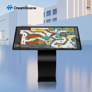 Kiosque interactif tout-en-un à écran tactile horizontal de 15,6 pouces avec lecteur de signalisation numérique Windows 10 pour affichage en libre-service - Product Image 4