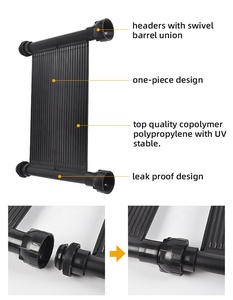 Nước nóng hồ bơi năng lượng mặt trời thiết bị sưởi ấm PVC bảng điều khiển năng lượng mặt trời thu năng lượng hồ bơi năng lượng mặt trời nóng - Product Image 3