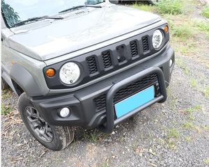 Parachoques Delantero de Acero al Carbono, Barra Protectora Todoterreno para Jimny 2007-2017, Piezas de Auto OEM Personalizadas - Product Image 4