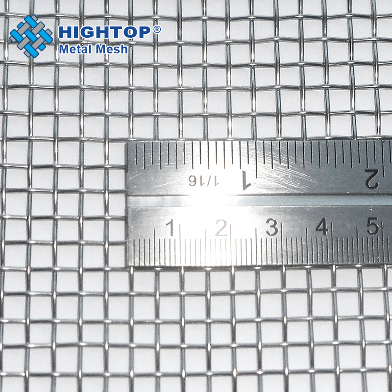 Paquet de Filtro de Malla Tejida de Acero Inoxidable 20 50 para Extrusora de Plástico - China 316 malla para la industria química, 316 malla para la industria del caucho