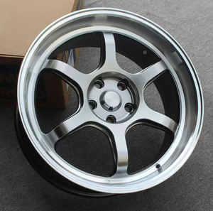 Jantes Advan R6 forgées 18-19 pouces 5x1143 Hyper Silver Deep Dish 6 branches pour Subaru WRX STI VAB VAF <span class=keywords><strong>GV</strong></span> GR VAG - Product Image 2