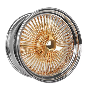 <span class=keywords><strong>2025</strong></span> phong cách mới 13-26 inch sâu lõm Chrome Mag bánh xe/Đĩa đua xe khách bánh xe hợp kim nhôm Chrome Vàng Thép Mới - Product Image 1