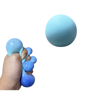 Venting Toy Punching Catharsis <b>Ball</b> PVC Silicone PU 6cm Luminous Finger Water Bead Soft Decompression Stress Relief Anxiety Glow - Product Image 6