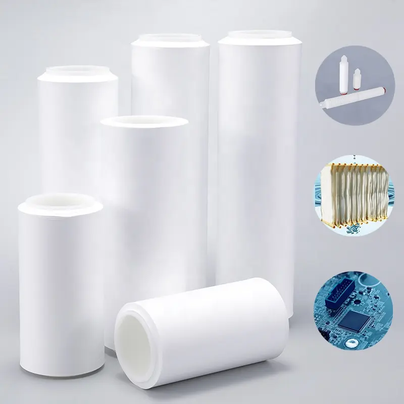 Unm 0.45um Filter 100% Ptfe Proveedor Eptfe Bubble Punt Membraan Auto Licht Film