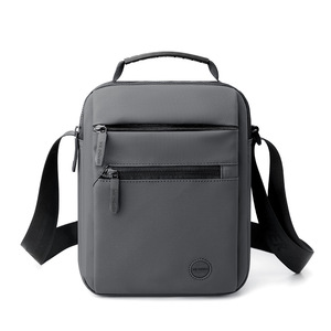 Simple Casual Waterproof <b>Large</b> Capacity Business Commuting Men's Single Shoulder <b>Crossbody</b> <b>Bags</b> - Product Image 1