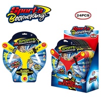 Jouet Boomerang à trois ailes avec sifflet jeu de sport de plein air Boomerang Fly Toy Pet Exercise Training jeu interactif