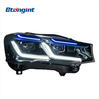 Phares à LED Accessoires de voiture Convient aux systèmes d'éclairage automobile 10-17 BMW X3 Ensemble de phares F25 Clignotants