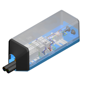 Caja de Conexiones para Postes de Luz, con Conexión a Tierra: Apta para Medidores de Estacionamiento, Sistemas de Cámaras, Vallas Publicitarias, etc. - Product Image 1