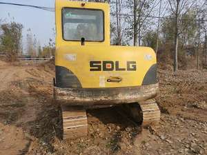 Maquinaria de ingeniería de Garantía de Calidad de Excavadora hidráulica pequeña Shandong Lingong LG665 a la venta - Product Image 5