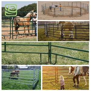 Zware Groothandel Bulk Gegalvaniseerde Veehouderij Werf Koeien Vee Corral Panelen Te Koop - Product Image 4