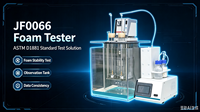 ASTM D1881 Anti-freeze Fluid Testing Device Foam Meter with Digital Temperature Control 881 and Precision Flow Meter