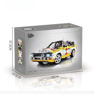 Happy Build YC-23043 Nuovo Modello di Auto S1, Giocattolo di Costruzione con Mattoncini ad Alta Difficoltà, Set di Blocchi da Costruzione per Bambini - Product Image 5