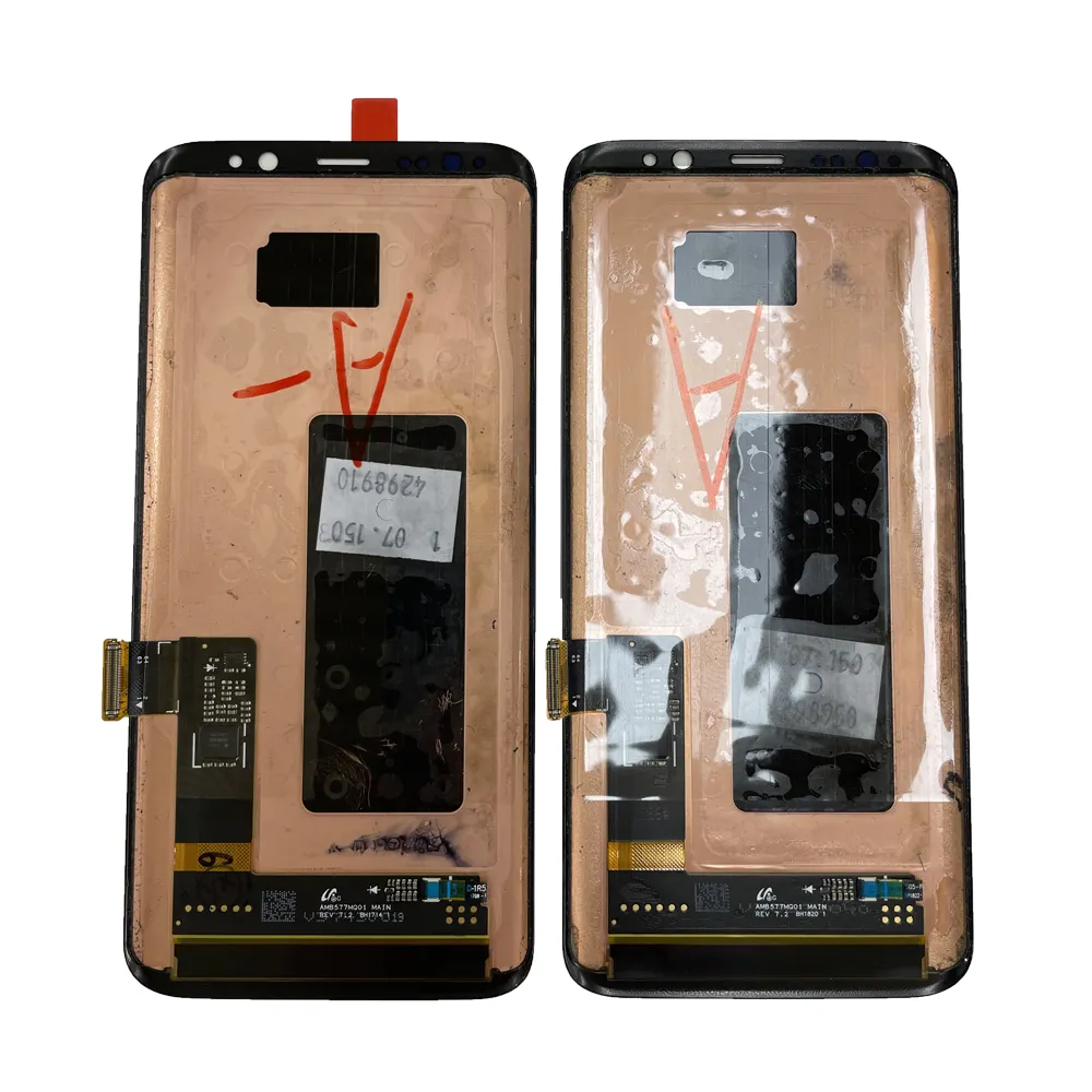 Super AMOLED Original Display touch screen OLED LCD for Samsung S8 G950 replacement Assembly Digitizer