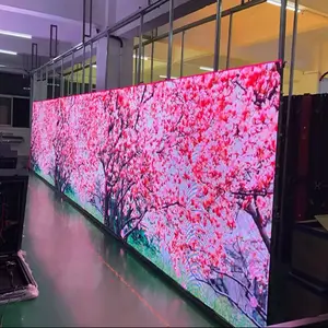 P3.91 Outdoor Waterproof Rental LED Video Wall Display Screen For Shopping Malls Retail Stores Education Infrared Type