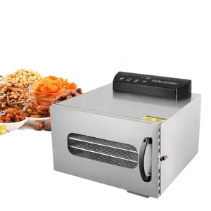 Minideshidratador de alimentos, Máquina secadora de frutas de acero inoxidable, para uso doméstico