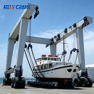 Grúa Hidráulica Plegable de Acero Inoxidable con Certificación CE para Yates, para Elevación de Embarcaciones en Muelles Marinos - Product Image 3