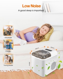 Electric <b>Ice</b> Maker Homemade <b>Ice</b> Cube Maker <b>Machine</b> for Household and Hotel Use Made of Plastic - Product Image 2