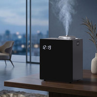 Diffuseur d'arômes électrique de luxe avec logo personnalisé, en métal, 1000 ml, commande Wi-Fi, désodorisant d'air électrique