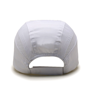 Unisex Nylon Chạy Thể Thao Hat <span class=keywords><strong>Cap</strong></span> Nhanh Khô Thoáng Khí Với Tùy Chỉnh Thêu Logo Phong Cách Đường Phố Oxford Và Terry Vải - Product Image 4