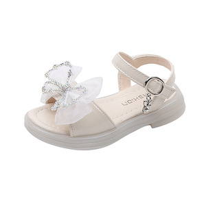 Sandali Estivi da Principessa per Bambine, Scarpe con Strass e Cartoni Animati, Comode per Danza e Spettacoli - Product Image 5