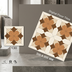 Qualité à l'exportation Vistaar Marque Fuzhou Chine Fournisseur Bas Prix 12x12 Céramique 30x30 Rustique Numérique 300x300mm Carreaux de sol - Product Image 3