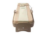 Lit de massage en jade thermique avec rouleau en jade naturel pour la maison et les centres de bien-être