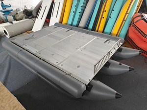 Barco de flotador neumático <span class=keywords><strong>inflable</strong></span> de 4,5 m para barco de pesca <span class=keywords><strong>inflable</strong></span> gran oferta - Product Image 3