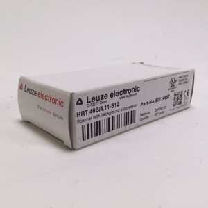 Original Item <b>Diffuse</b> Reflection Light With Background Suppression Leuze HRT46B/4.11-S12 Photoelectric Sensor NFP 50014667 Good - Product Image 6