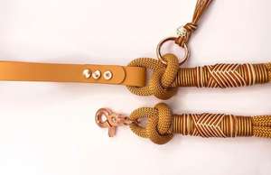 Luxy-Collar de cuerda prémium para perro, Correa con correa recubierta, impermeable, a prueba de olor - Product Image 3