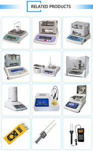 Medidor de Densidade Digital Multifuncional Portátil para Grânulos Sólidos ASTM D792 ASTM D297 ISO 2781 ISO 1183 - Product Image 6