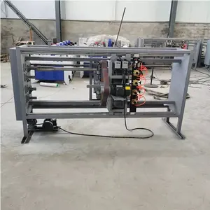 Pickaxe wooden handle making round rod machine horizontal automatic hoe machine 1.7m wooden handle forming machine