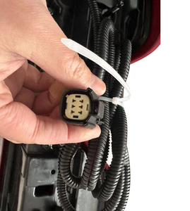 Repuesto de Espejo Lateral Izquierdo Negro de Alta Calidad para Chevrolet Silverado 1500 OE 2019-2023 - Product Image 4