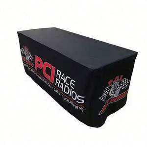 Mantel Verde, Azul, Rojo y Negro, Mantel con Diseño de Rayas, Mantel de Spandex - Product Image 5