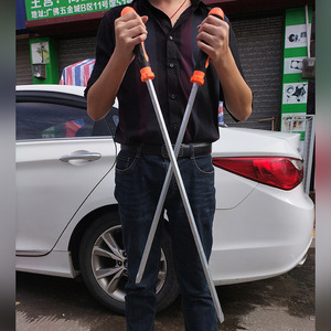 Extended Phillips Head Screwdriver 500 Mm Metric Cross Type Industrial Grade Long Handle - Product Image 3