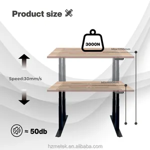 Height Adjustable Table Stand Up Electric Standing Desk Lifting Computer Desk