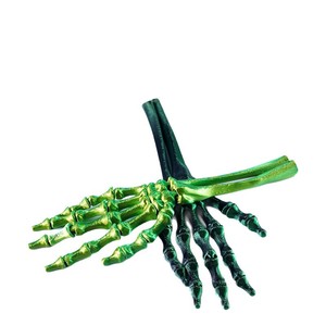 WANCAI Série Halloween Pendentif Main de Mort Céphalique Imprimé en 3D, Cadeaux Farfelus Tendance, Modèle de Figurine Sombre Réaliste Personnalisé OEM - Product Image 1
