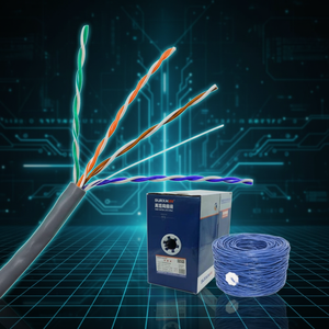 <span class=keywords><strong>สาย</strong></span>แลน UTP FTP SFTP ประสิทธิภาพสูง Cat5e Cat6กล่องสายสื่อสาร CCA 305ม. UTP CAT 6 - Product Image 6