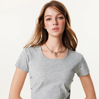 Tank Top Rajut Kerah Kotak Warna Solid Musim Panas Wanita, Atasan Lengan Pendek Model Manis, Mengecilkan Pinggang, Gaya Hot Girl