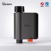 Ewelink SONOFF SWV-BSP Vanne d'eau intelligente Zigbee3.0 IP55 Système d'irrigation automatique Convient au Royaume-Uni, à la plupart des pays d'Europe