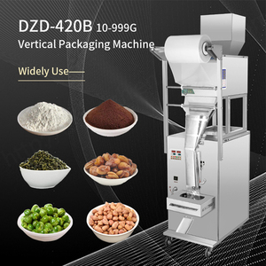 Machine d'emballage verticale automatique DXMACH DZD-420B avec fonctions d'emballage et de collage pour l'emballage alimentaire, à moteur - Product Image 2