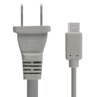 Adaptateur secteur US EU 2 en 1 filaire pour Wii U Game Pad Alimentation 100-240V Chargeur