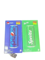 En stock, expédition rapide 3-7 jours, jouets squishy NeeDoh Coca-Cola Sprite de haute qualité, jouets anti-stress en plastique à remontée lente, jouets à presser