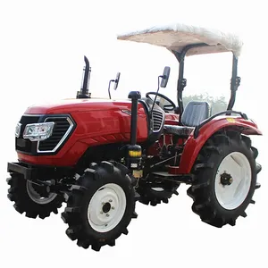 MINI tractor para huerto de jardín, 4wd, 30hp, 35hp, precio bajo, tractor agrícola de buena calidad