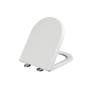 <span class=keywords><strong>Asiento</strong></span> de Inodoro Mini con Tapa de Liberación Rápida, Fácil de Limpiar, <span class=keywords><strong>Cierre</strong></span> <span class=keywords><strong>Suave</strong></span> - Product Image 1
