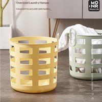 Panier de rangement en plastique style INS avec poignée – Organisation de bureau, cuisine et salle de bain – Design ajouré pour jouets, vêtements et pique-niques