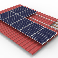 Vente flash : Crochet de fixation pour tuiles solaires en acier inoxydable, système de montage de panneaux solaires pour toits en tuiles