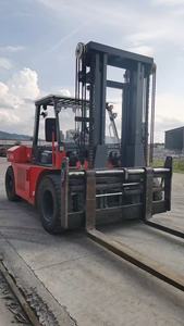 Montacargas Oficial Heli/Kalmar/TCM de 7/8/10/12/15/16/18/20 Toneladas, Modelo FD120, Maquinaria Logística, Montacargas Diésel Pesado con Desplazamiento Lateral - Product Image 6