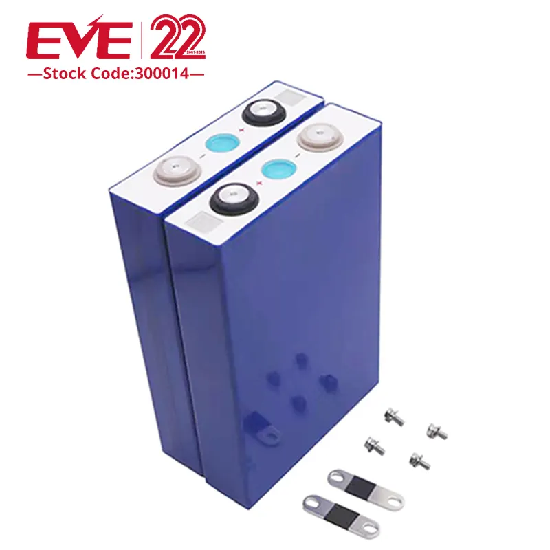 EVE LF105 LFP 골프 카트 UPS 셀 3.2V 105Ah 리튬 이온 배터리 A 등급 충전식 48V100Ah 리튬 Lifepo4 배터리
